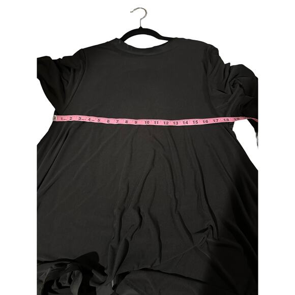 Planet by Lauren G Microfiber Boho Matte Jersey Tunic - Size 2 (10 -14) - Picture 12 of 13